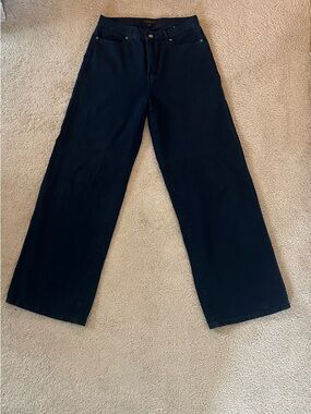 Banana Republic Women’s Relaxed Extreme Wide-Leg Jeans